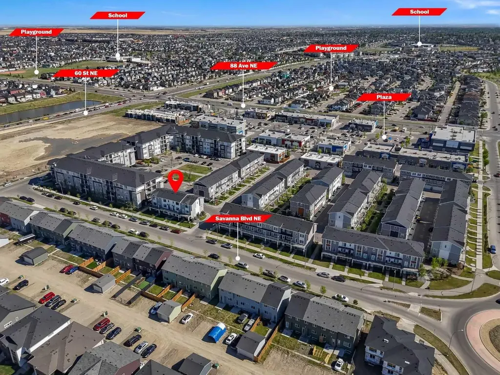 693 Savanna Boulevard NE Calgary AB T3J 2K2