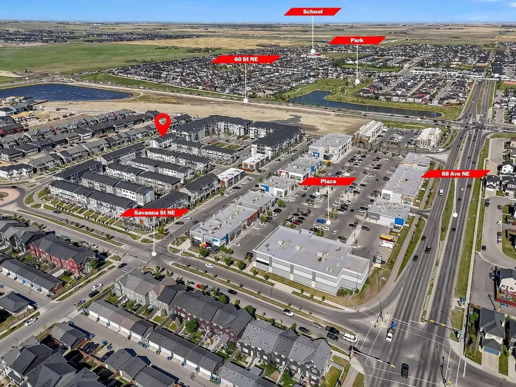 693 Savanna Boulevard NE Calgary AB T3J 2K2