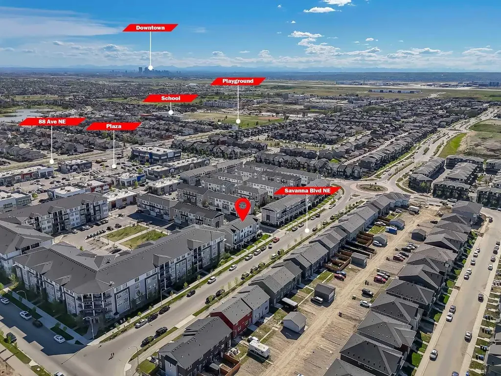 693 Savanna Boulevard NE Calgary AB T3J 2K2