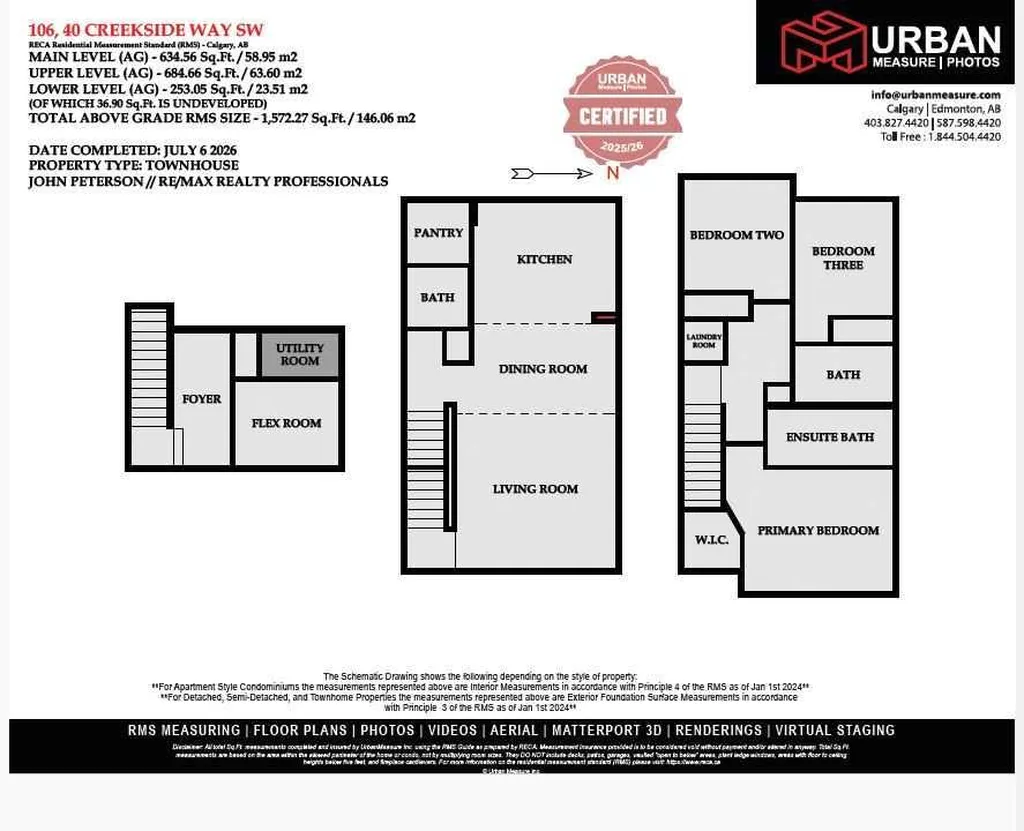 40 Creekside Way SW Calgary AB T2X 6E2