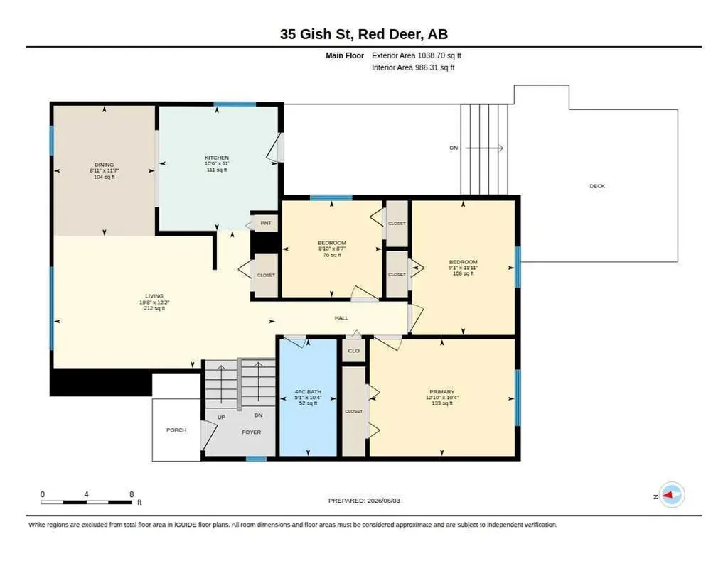 35 Gish Street Red Deer AB T4P 2N7