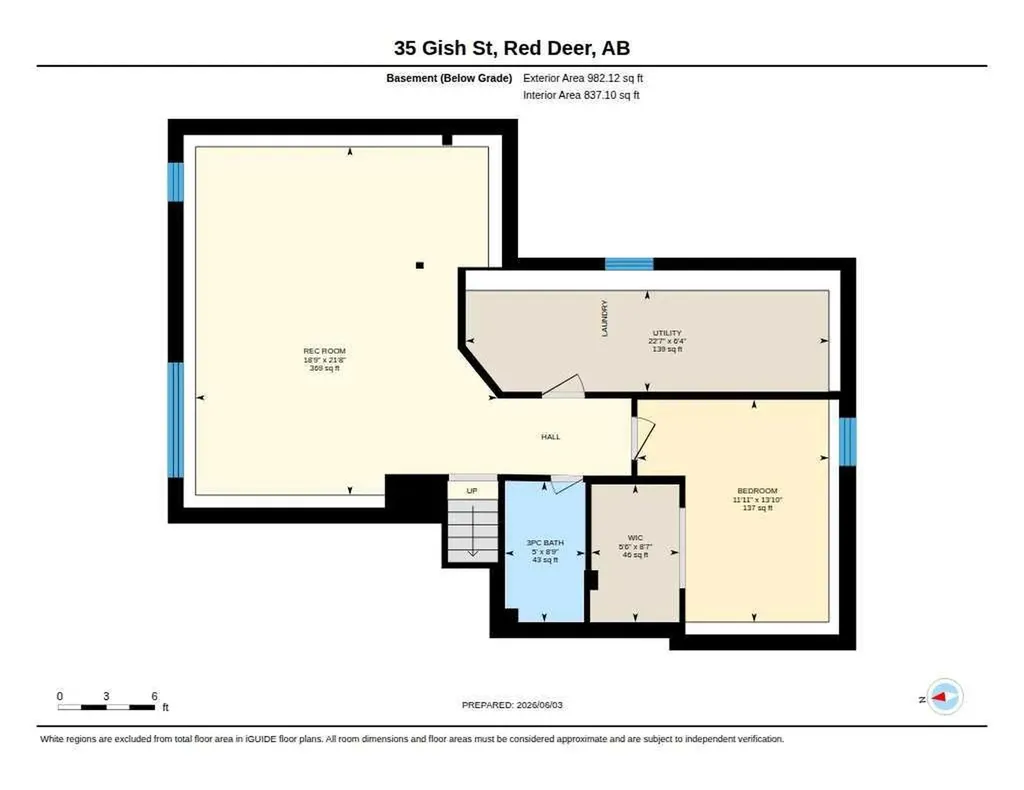 35 Gish Street Red Deer AB T4P 2N7