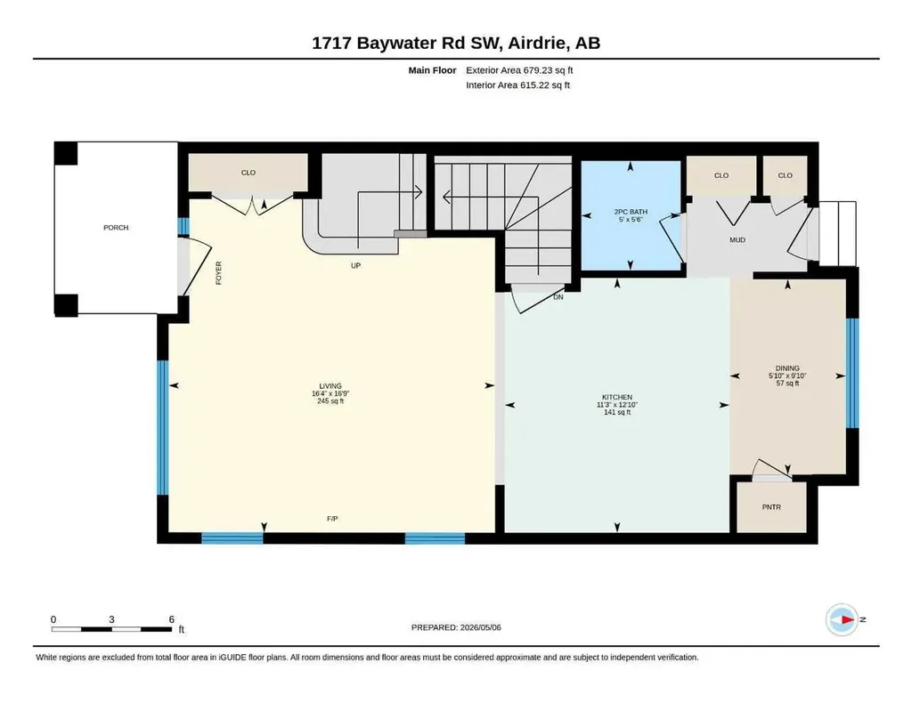 1717 Baywater Road SW Airdrie AB T4B 3V3