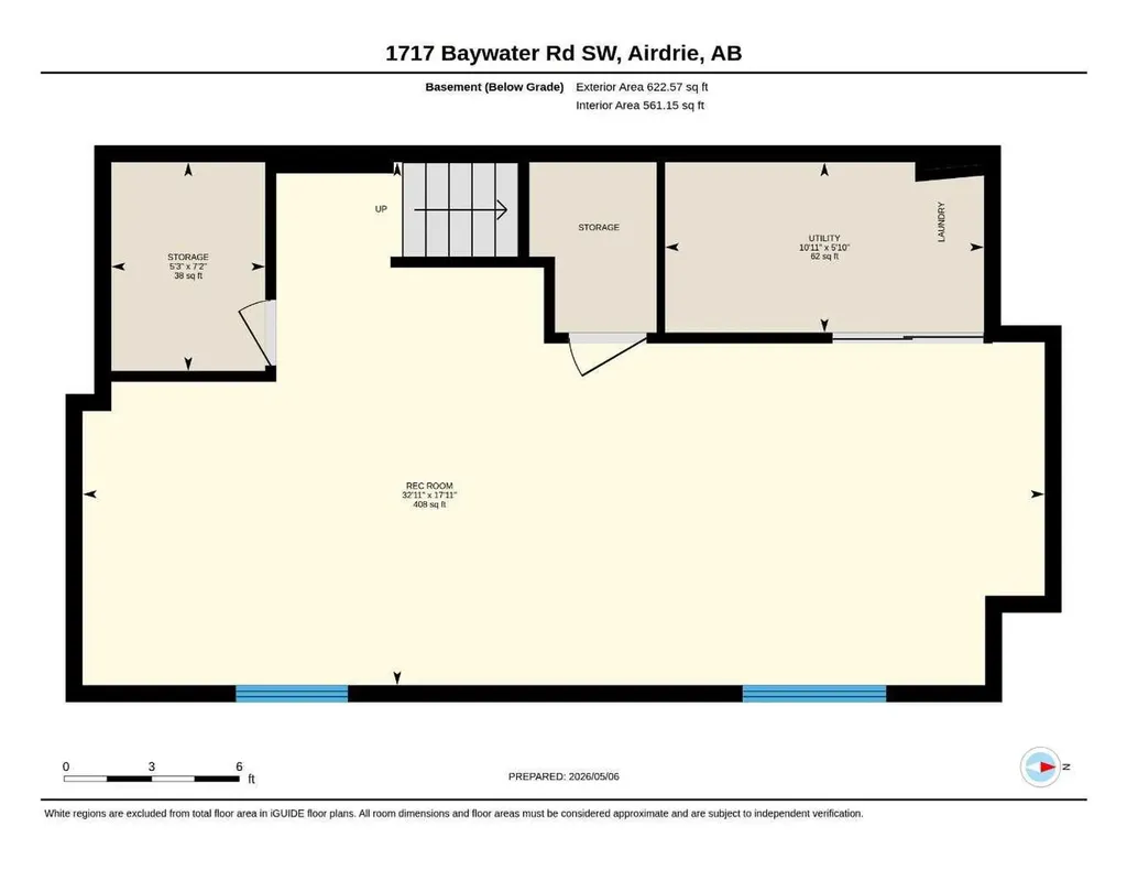 1717 Baywater Road SW Airdrie AB T4B 3V3