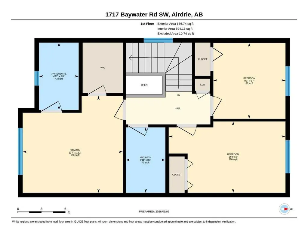 1717 Baywater Road SW Airdrie AB T4B 3V3