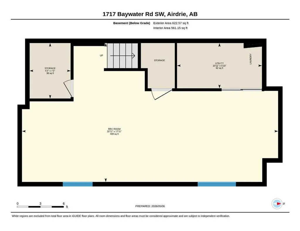 1717 Baywater Road SW Airdrie AB T4B 3V3