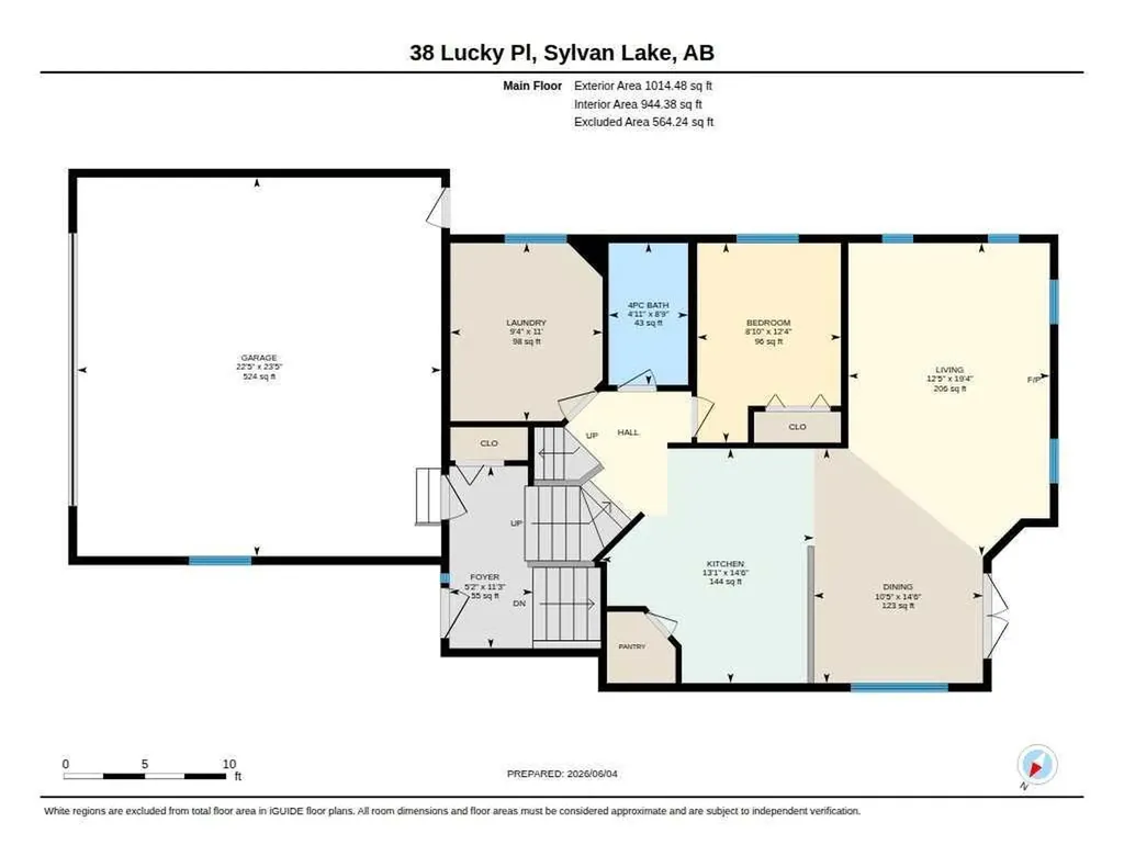 38 Lucky Place Sylvan Lake AB T4S 0B1