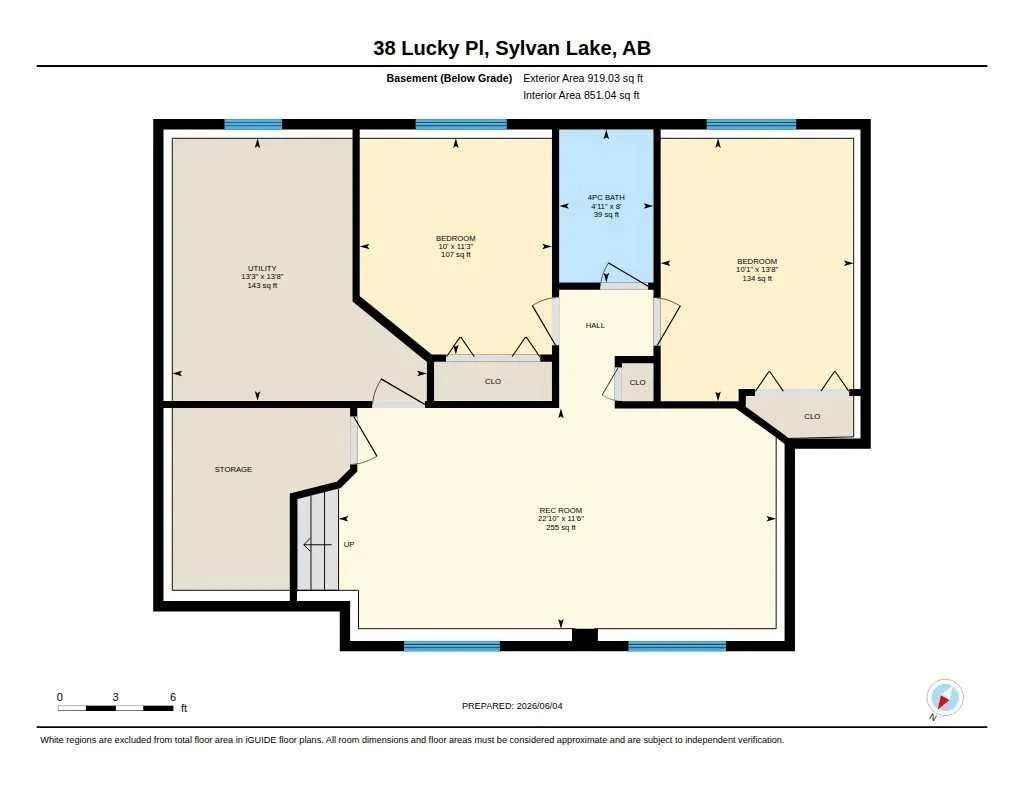38 Lucky Place Sylvan Lake AB T4S 0B1