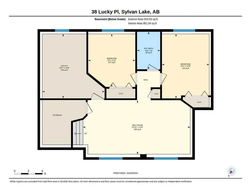 38 Lucky Place Sylvan Lake AB T4S 0B1