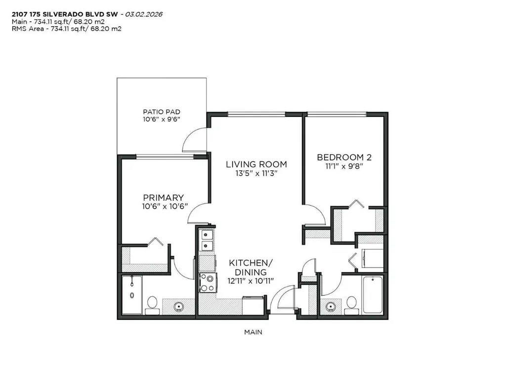 175 Silverado Boulevard SW Calgary AB T2X 0V5