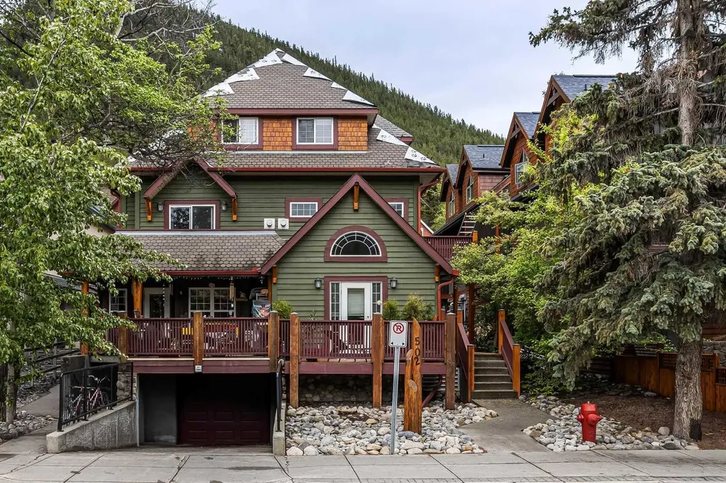 502 Banff Avenue Banff AB T1L1G3