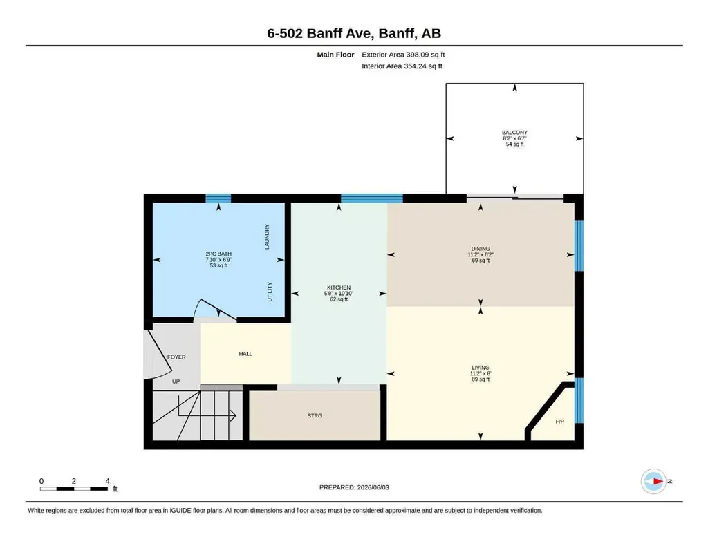502 Banff Avenue Banff AB T1L1G3
