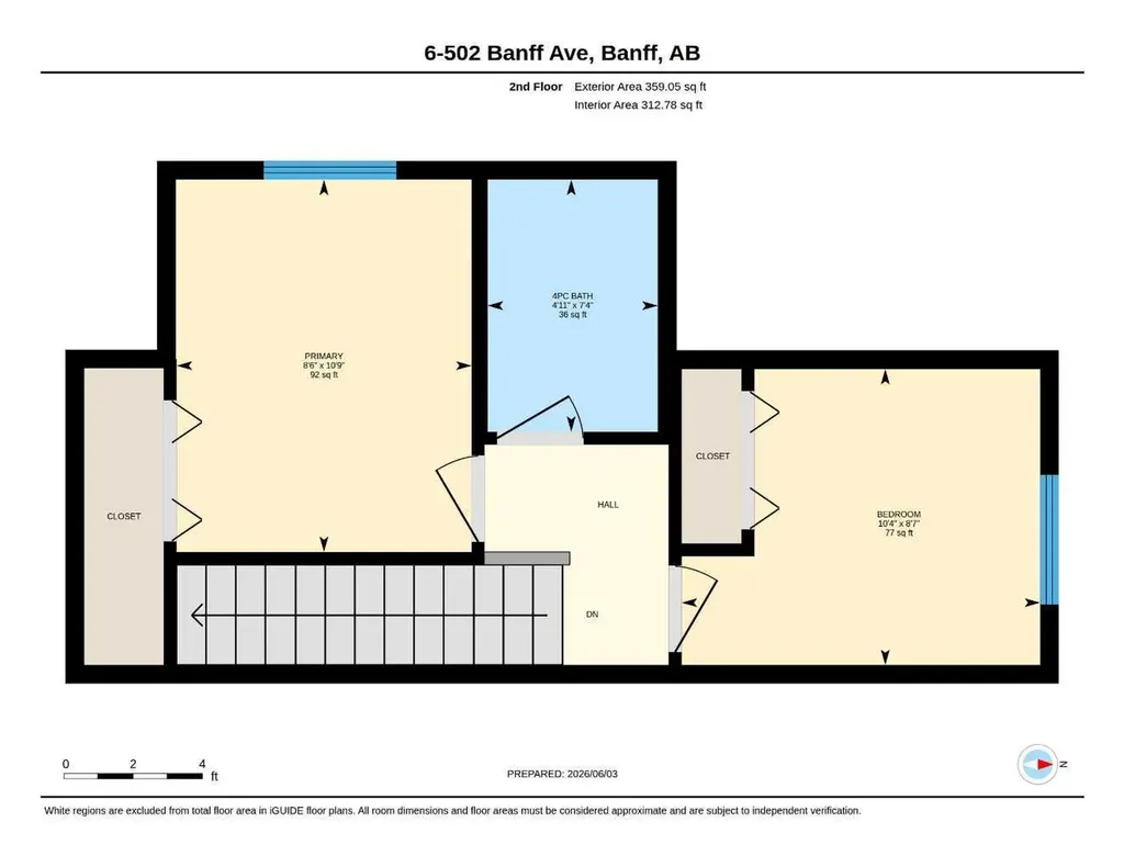 502 Banff Avenue Banff AB T1L1G3