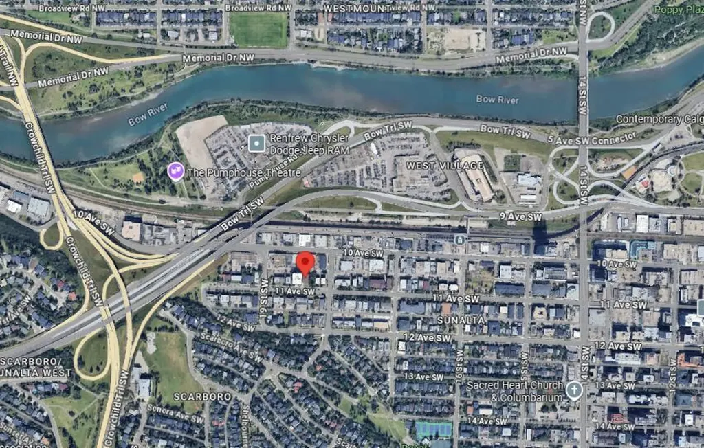 1910 11 Avenue SW Calgary AB T3C 0N8
