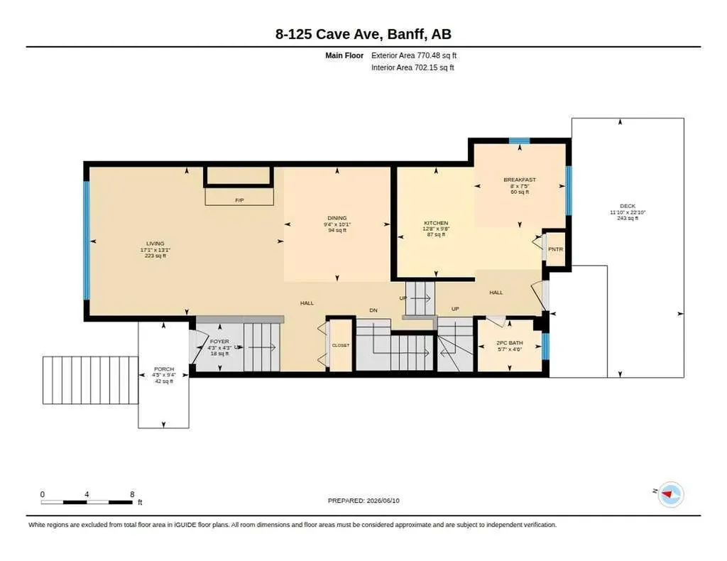 125 Cave Avenue Banff AB T1l 1E7