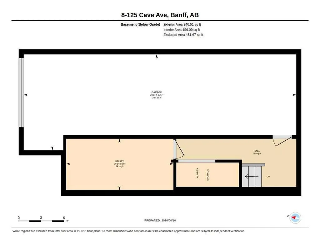 125 Cave Avenue Banff AB T1l 1E7