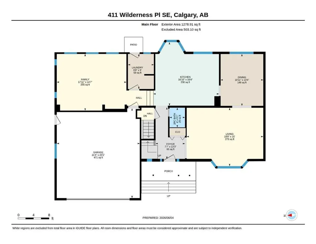 411 Wilderness Place SE Calgary AB T2J 2G4