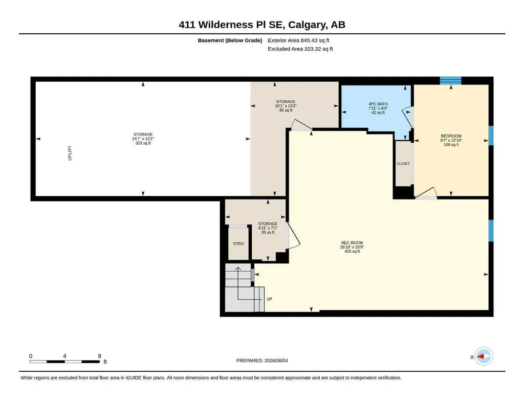 411 Wilderness Place SE Calgary AB T2J 2G4