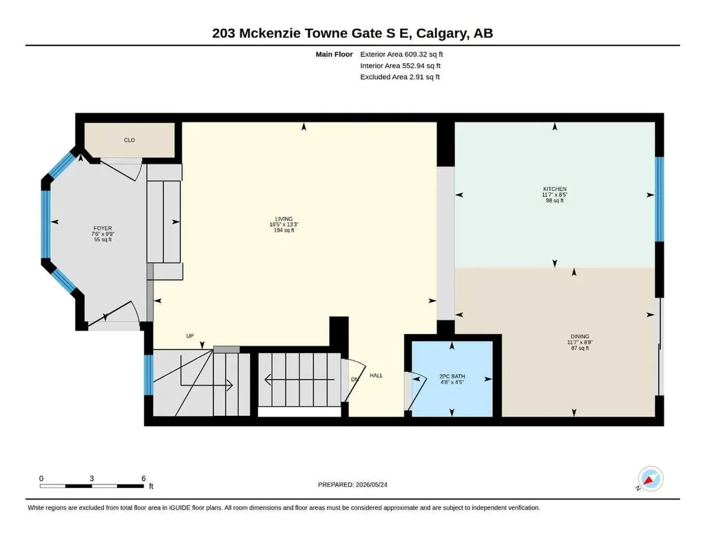 203 Mckenzie Towne Gate SE Calgary AB T2Z 4G2