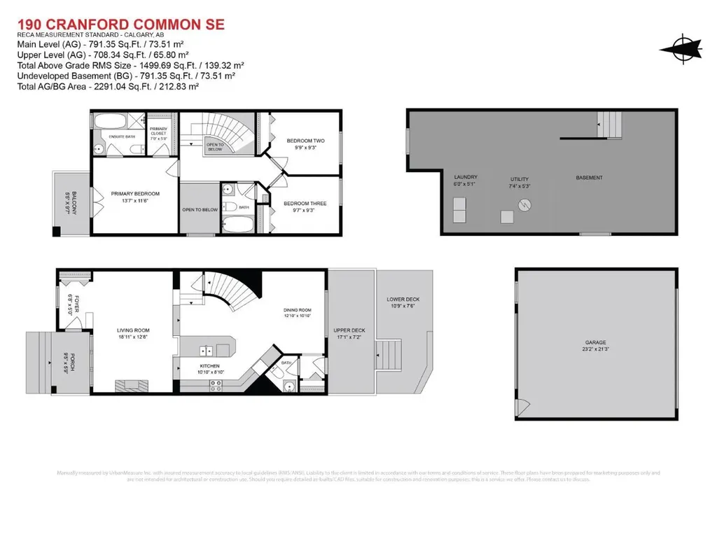 190 Cranford Common SE Calgary AB T3M 1V4