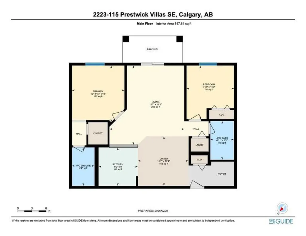 115 Prestwick Villas SE Calgary AB T2Z 0M9