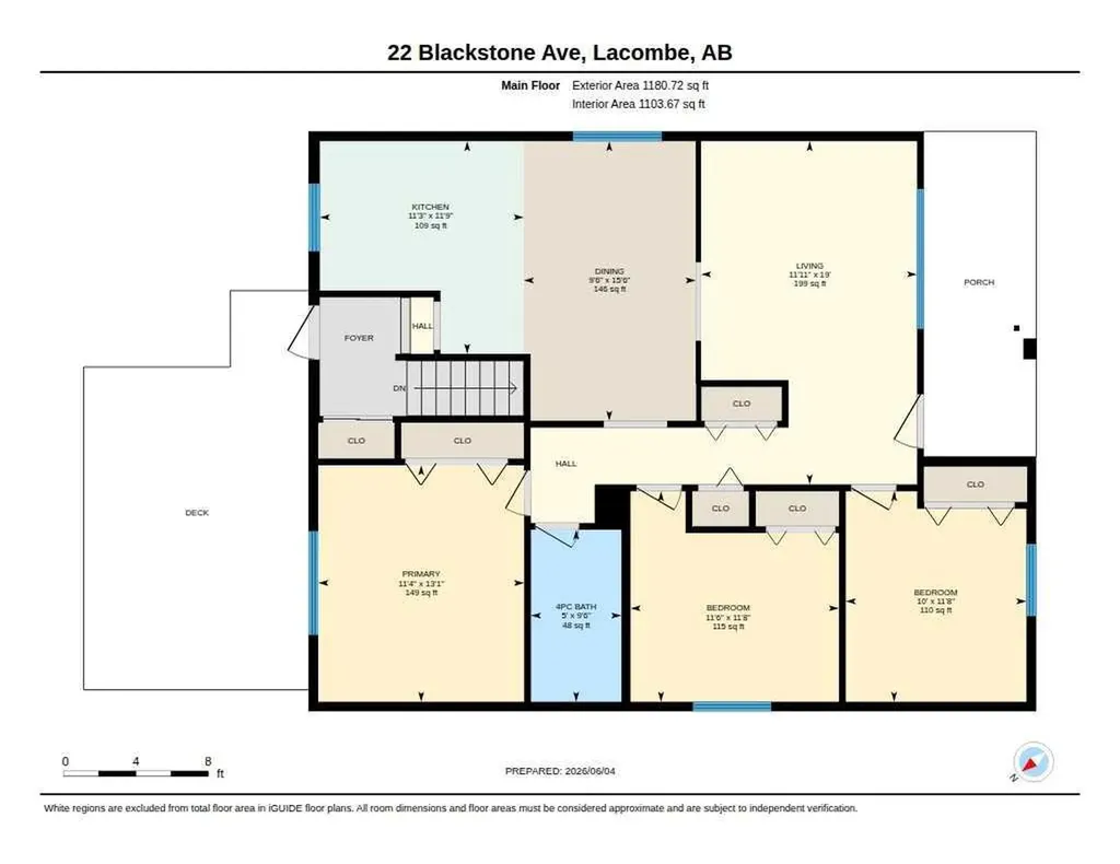 22 Blackstone Avenue Lacombe AB T4L 1P7