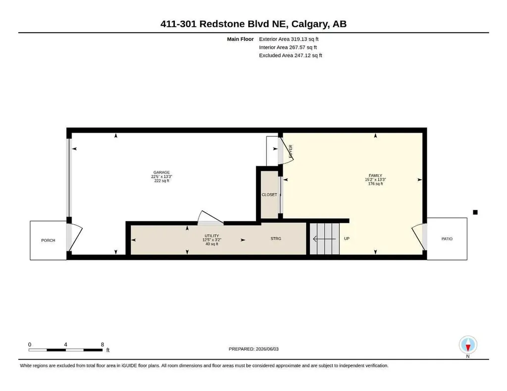 301 Redstone Boulevard NE Calgary AB T3N 1V6