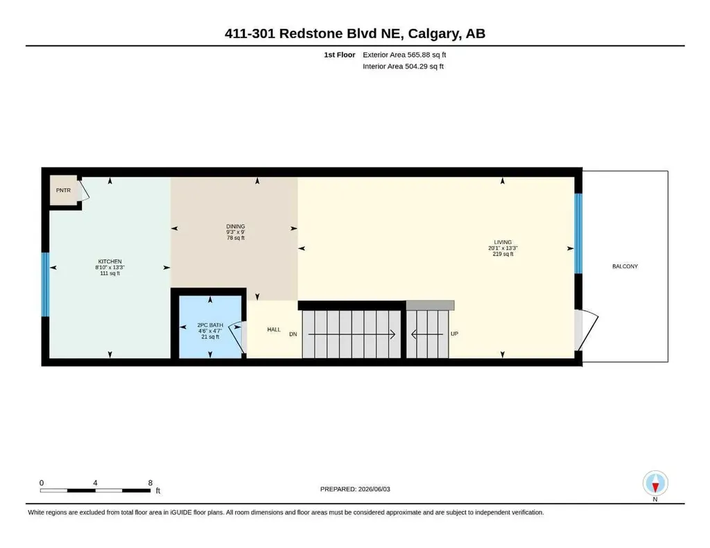 301 Redstone Boulevard NE Calgary AB T3N 1V6