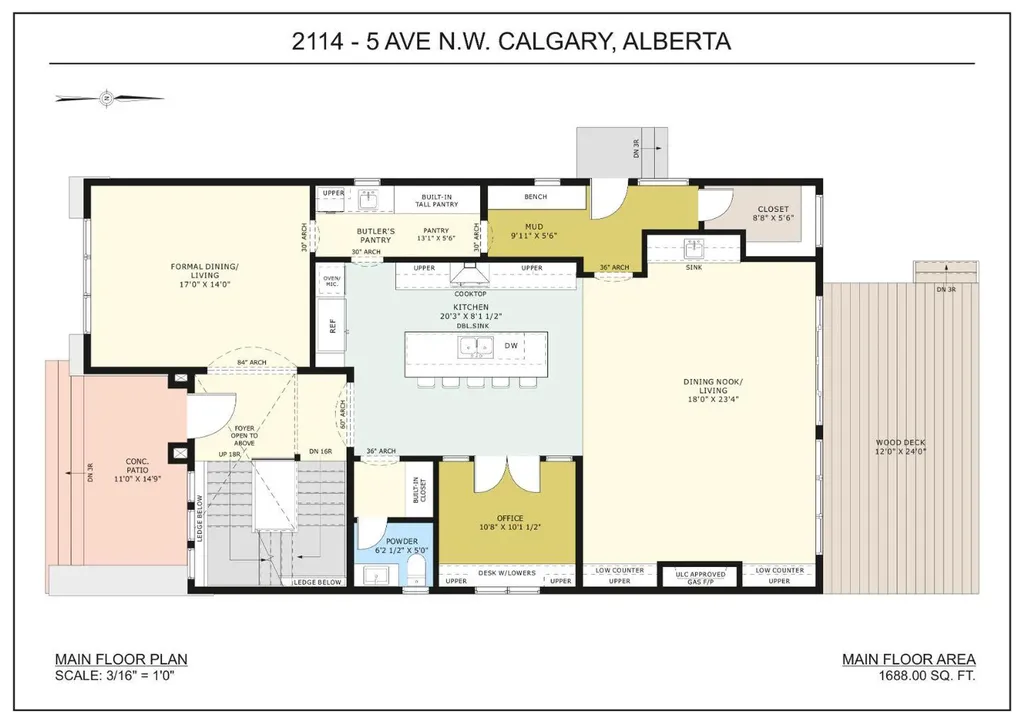 2114 5 Avenue NW Calgary AB T2N0S5