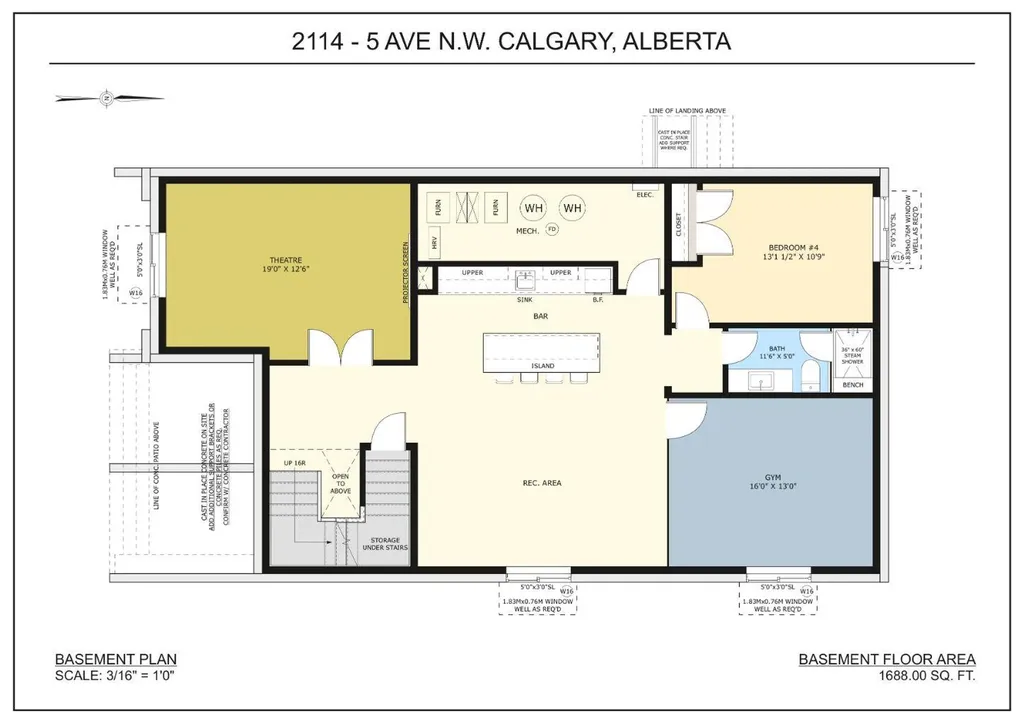 2114 5 Avenue NW Calgary AB T2N0S5