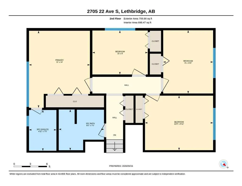 2705 22 Avenue S Lethbridge AB T1K 1J8