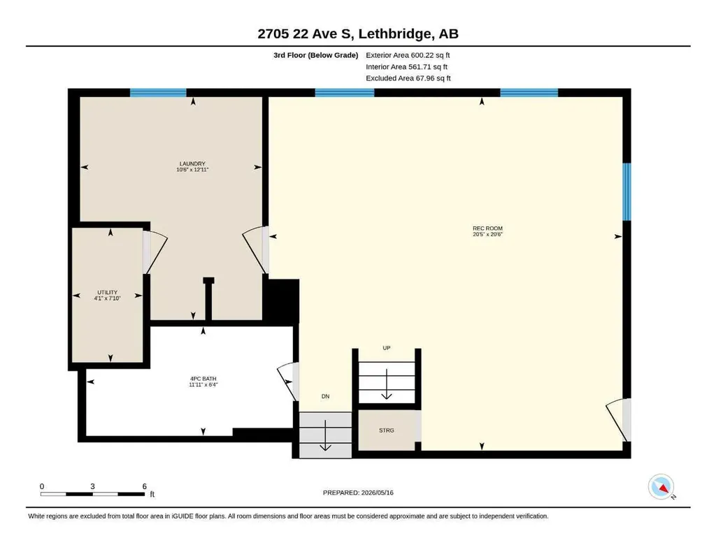 2705 22 Avenue S Lethbridge AB T1K 1J8