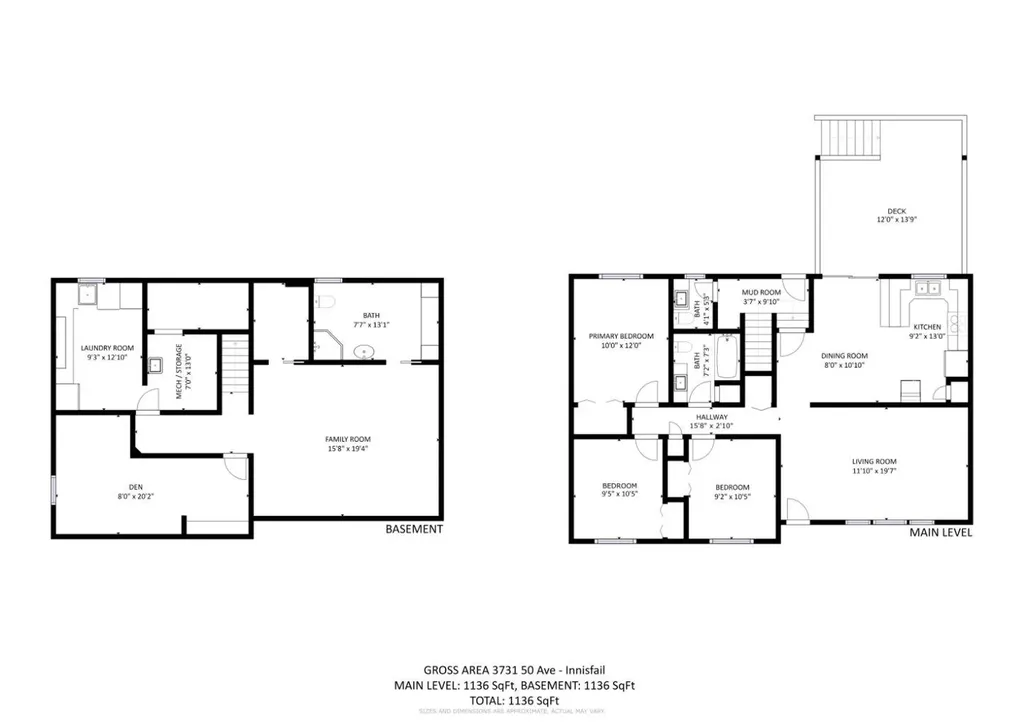 3731 50 Avenue Innisfail AB T4G1J2
