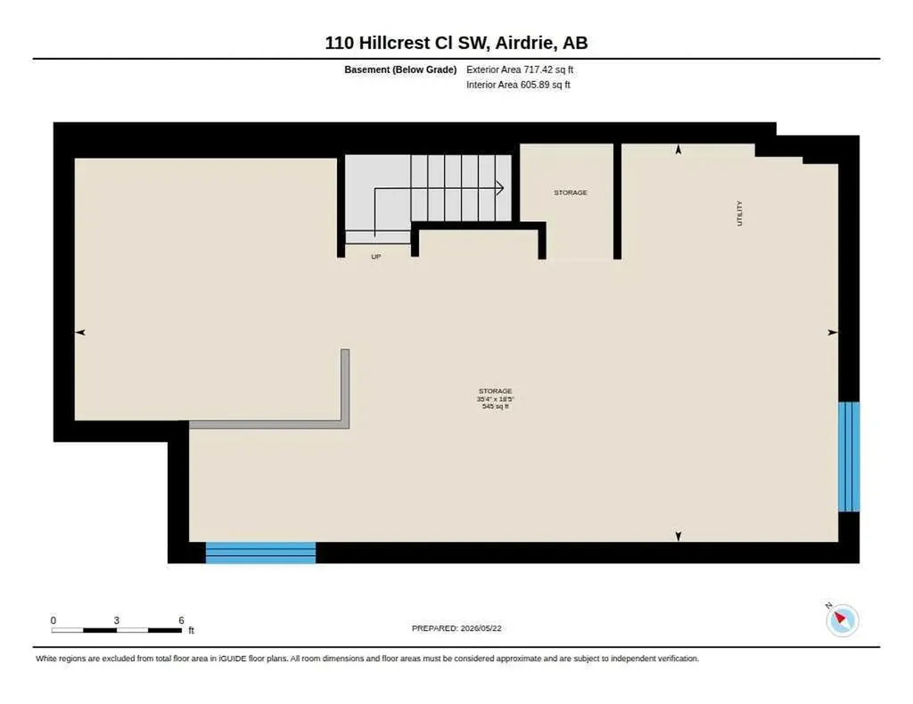 110 Hillcrest Close SW Airdrie AB T4B 4H6