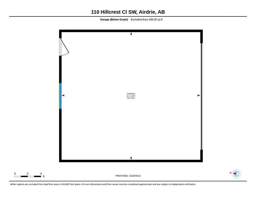 110 Hillcrest Close SW Airdrie AB T4B 4H6