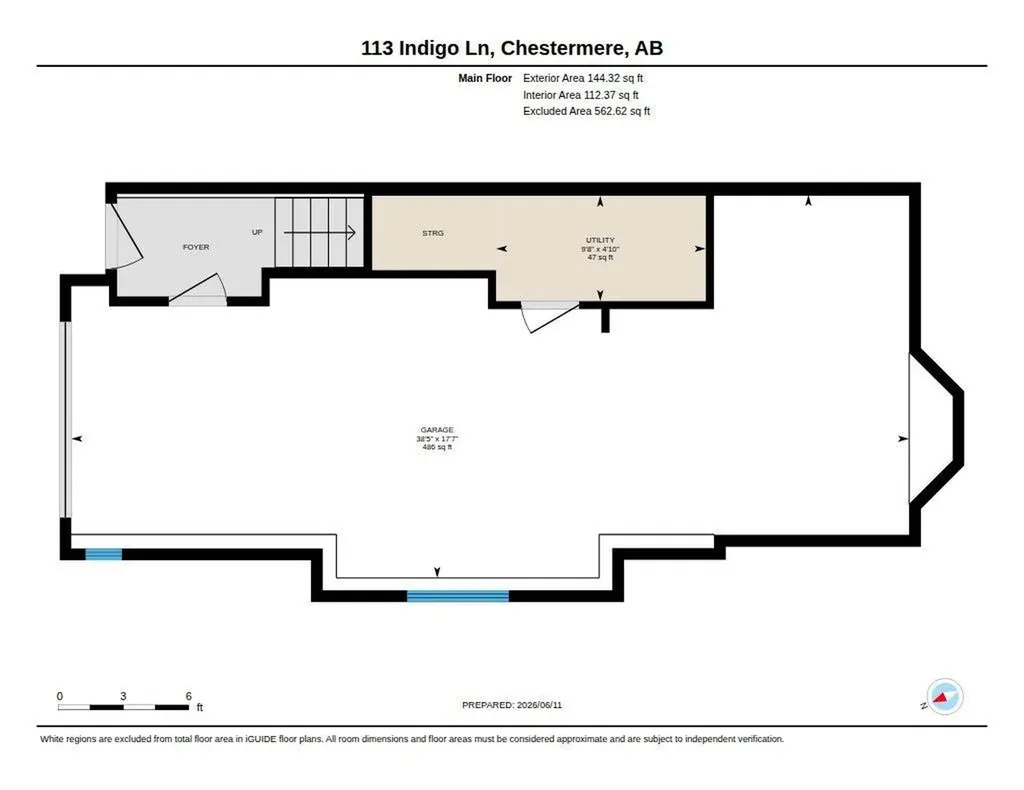 113 Indigo Lane Chestermere AB T1X 0E5
