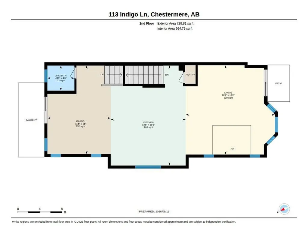 113 Indigo Lane Chestermere AB T1X 0E5