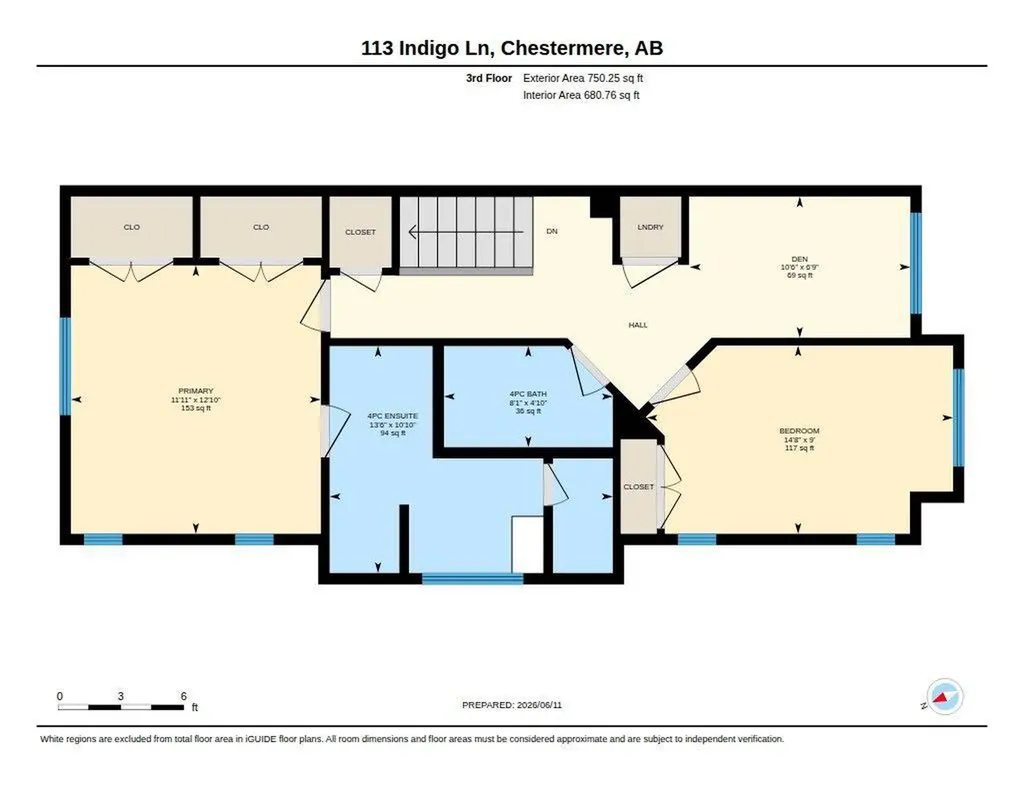 113 Indigo Lane Chestermere AB T1X 0E5
