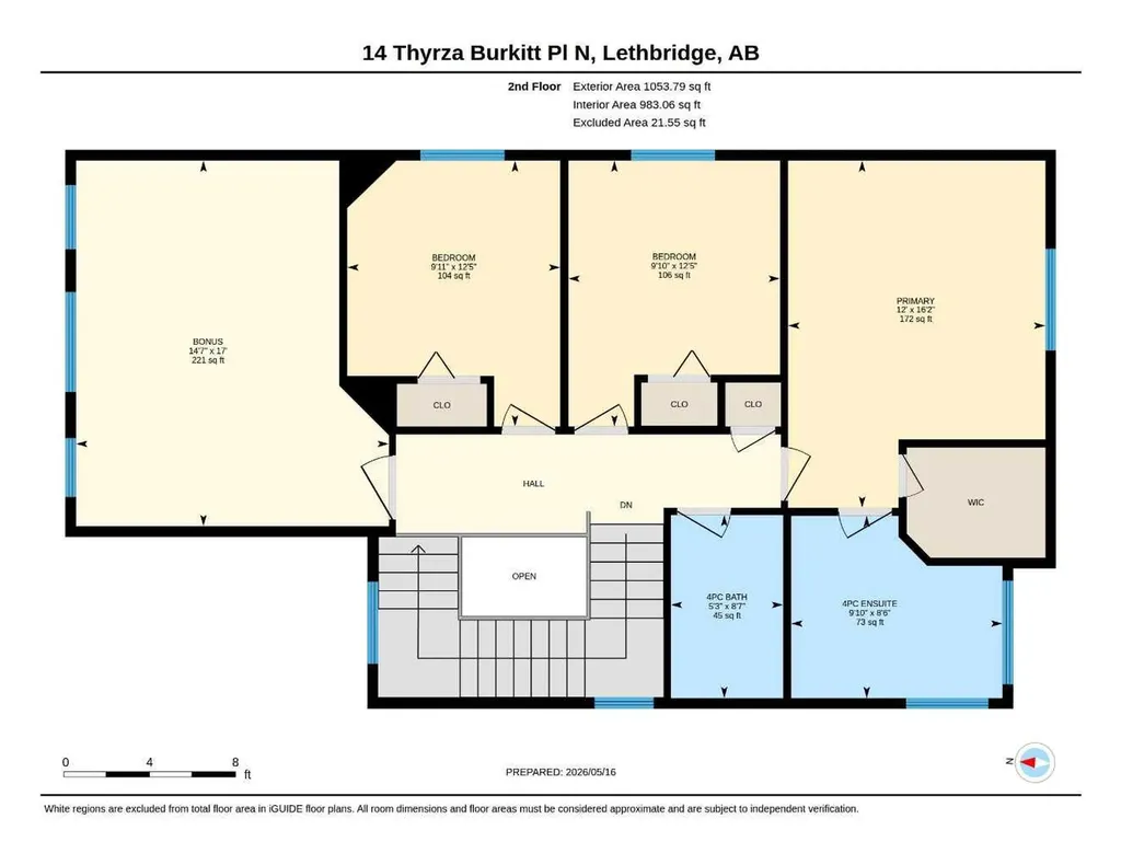 14 Thyrza Burkitt Place N Lethbridge AB T1H 5M5