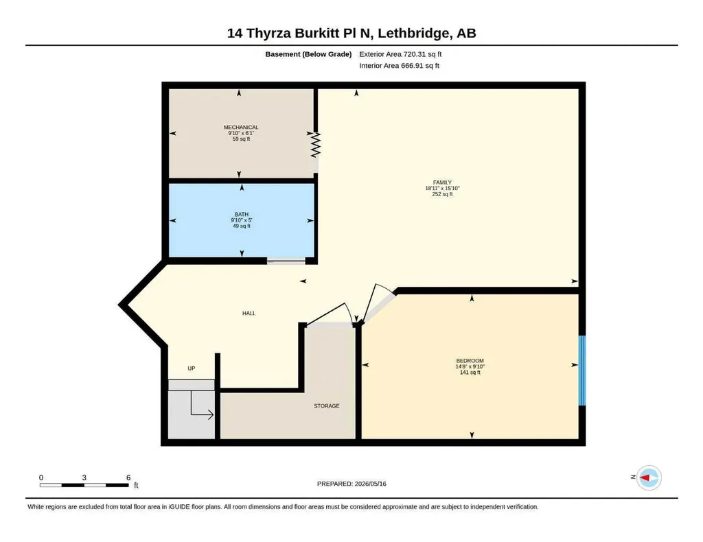 14 Thyrza Burkitt Place N Lethbridge AB T1H 5M5
