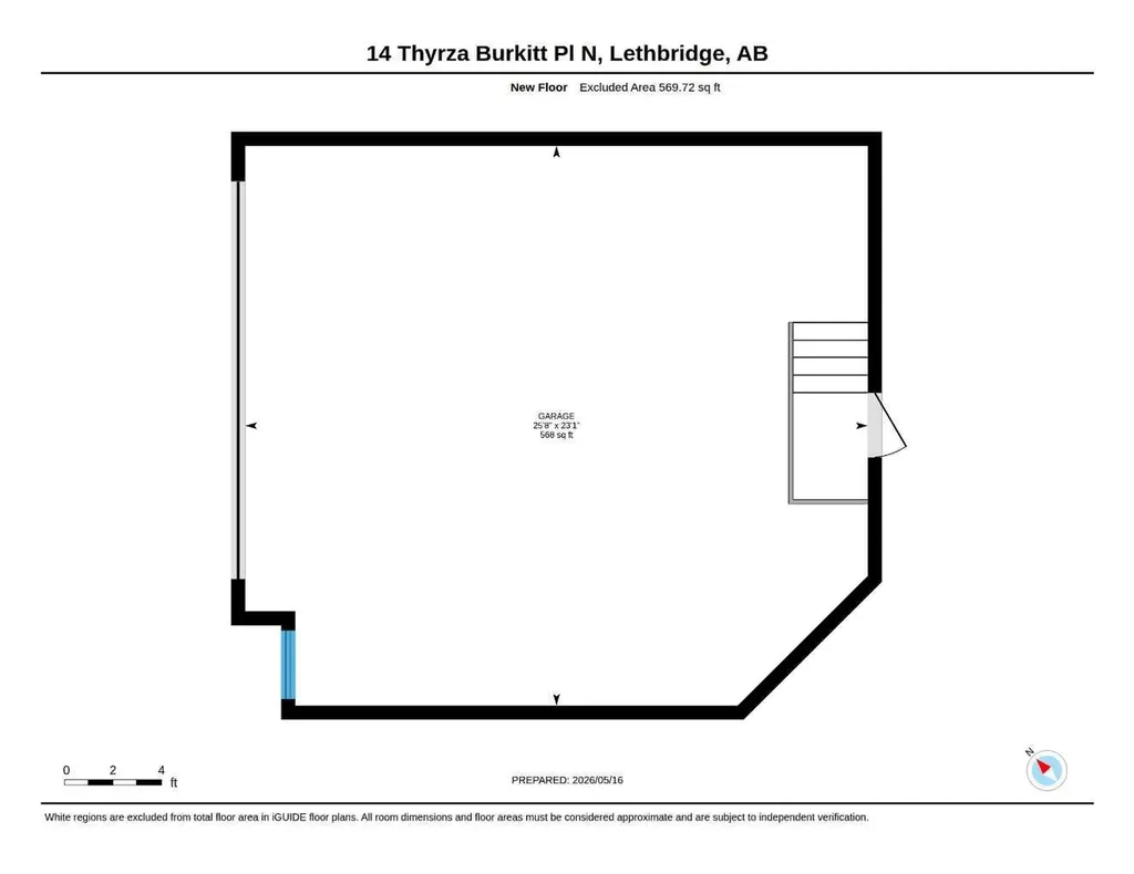 14 Thyrza Burkitt Place N Lethbridge AB T1H 5M5
