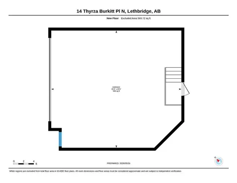 14 Thyrza Burkitt Place N Lethbridge AB T1H 5M5