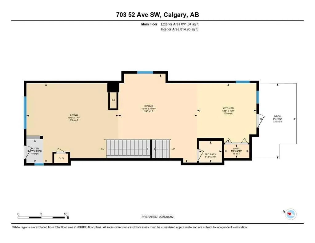 703 52 Avenue SW Calgary AB T2V 0B6