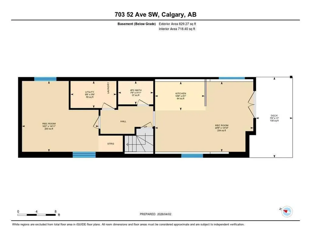 703 52 Avenue SW Calgary AB T2V 0B6