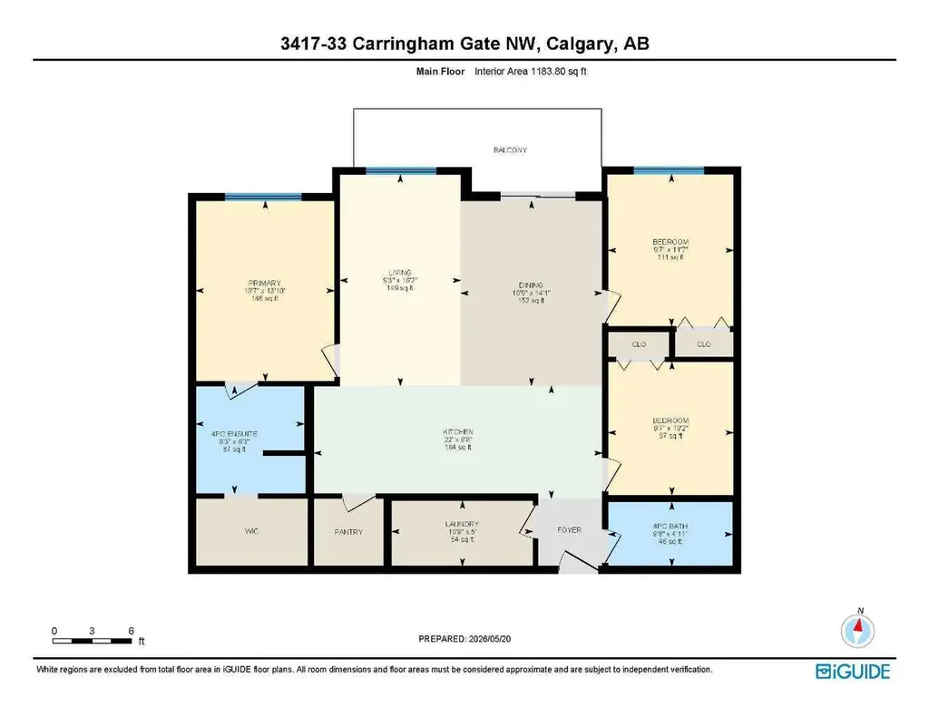 33 Carringham Gate NW Calgary AB T3P 2H6
