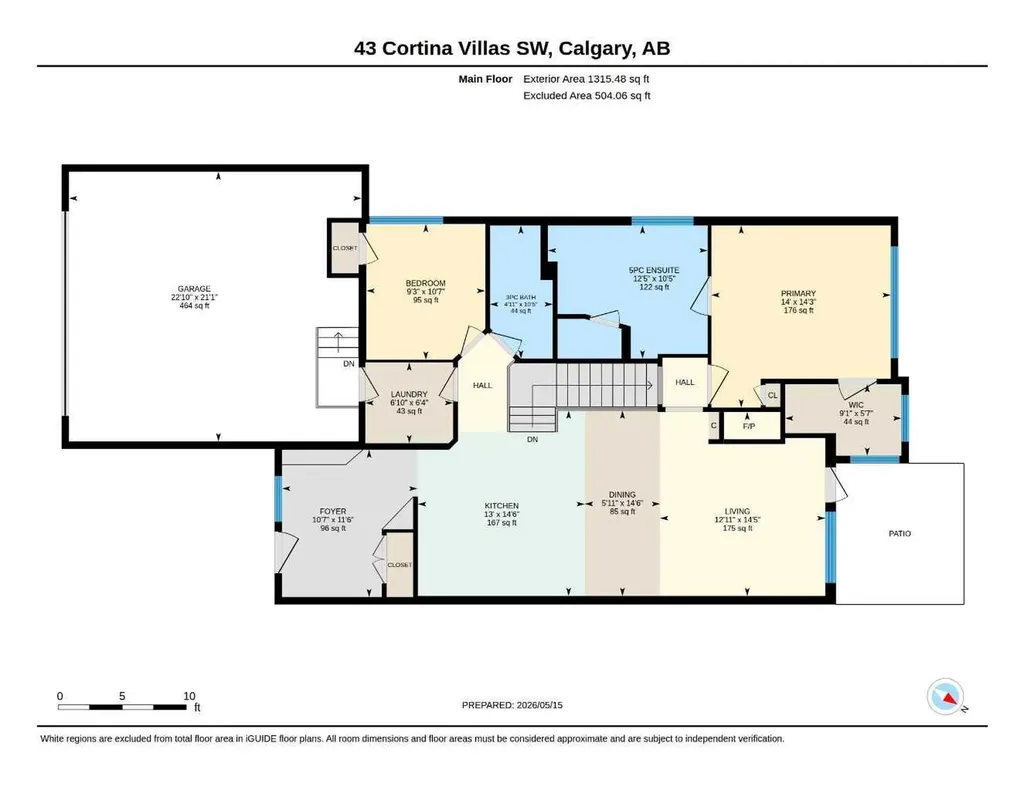 43 Cortina Villas SW Calgary AB T3H 0W8