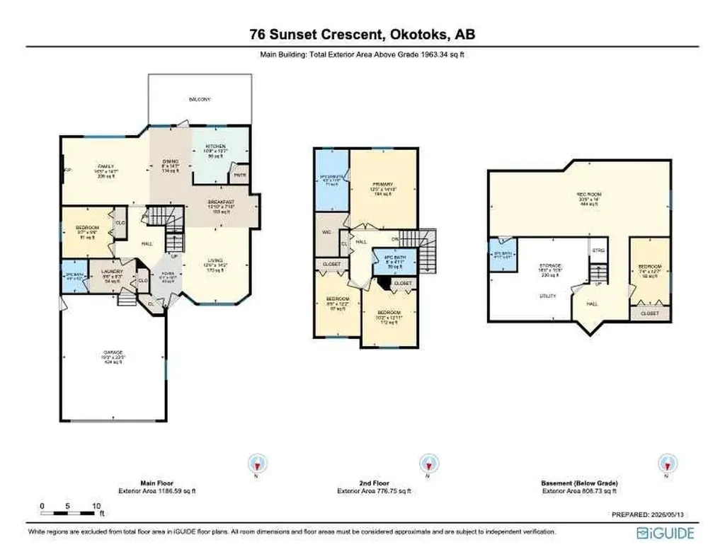 76 Sunset Crescent Okotoks AB T1S 1P5