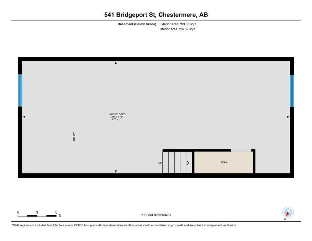 541 Bridgeport Street Chestermere AB T1X 3E1