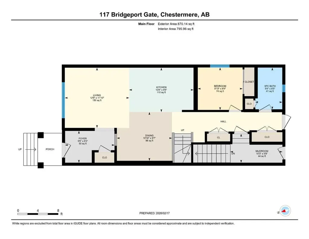 117 Bridgeport Gate Chestermere AB T1X 3E5
