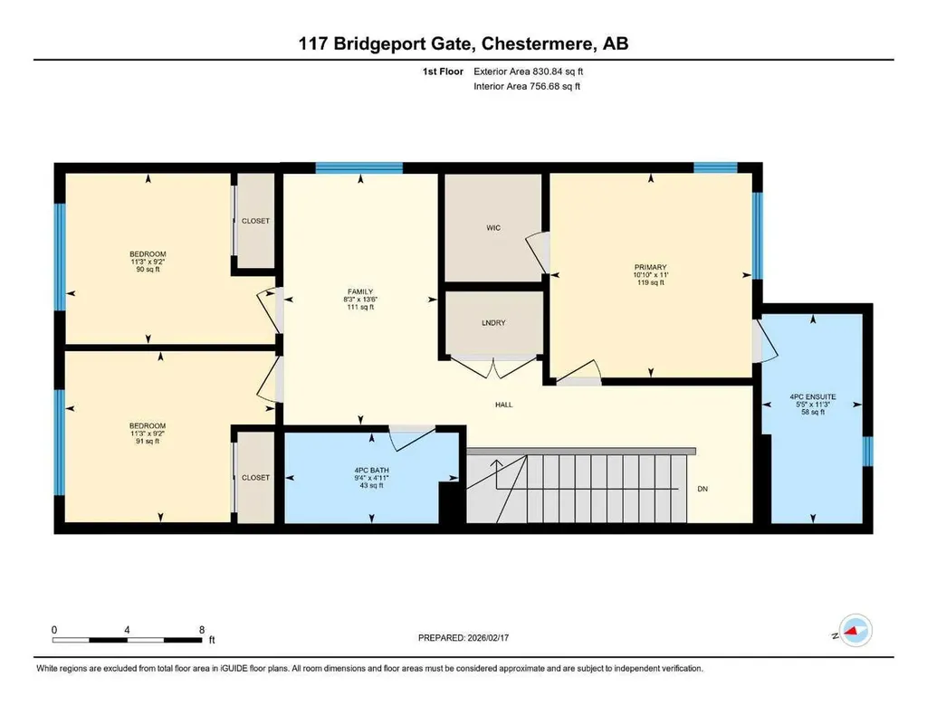 117 Bridgeport Gate Chestermere AB T1X 3E5